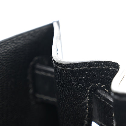 Hermes Box Kelly Sellier 28 Black 7 of 13