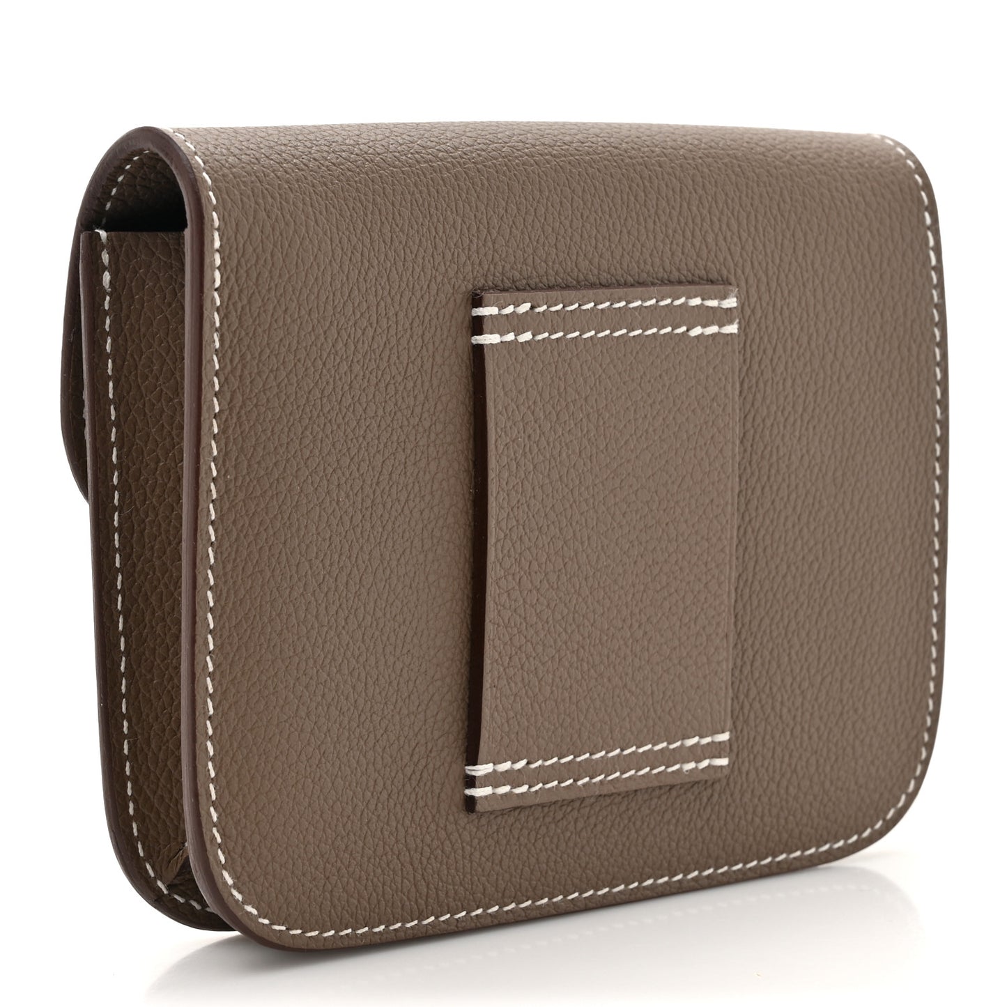 Evercolor Constance Slim Wallet Etoupe