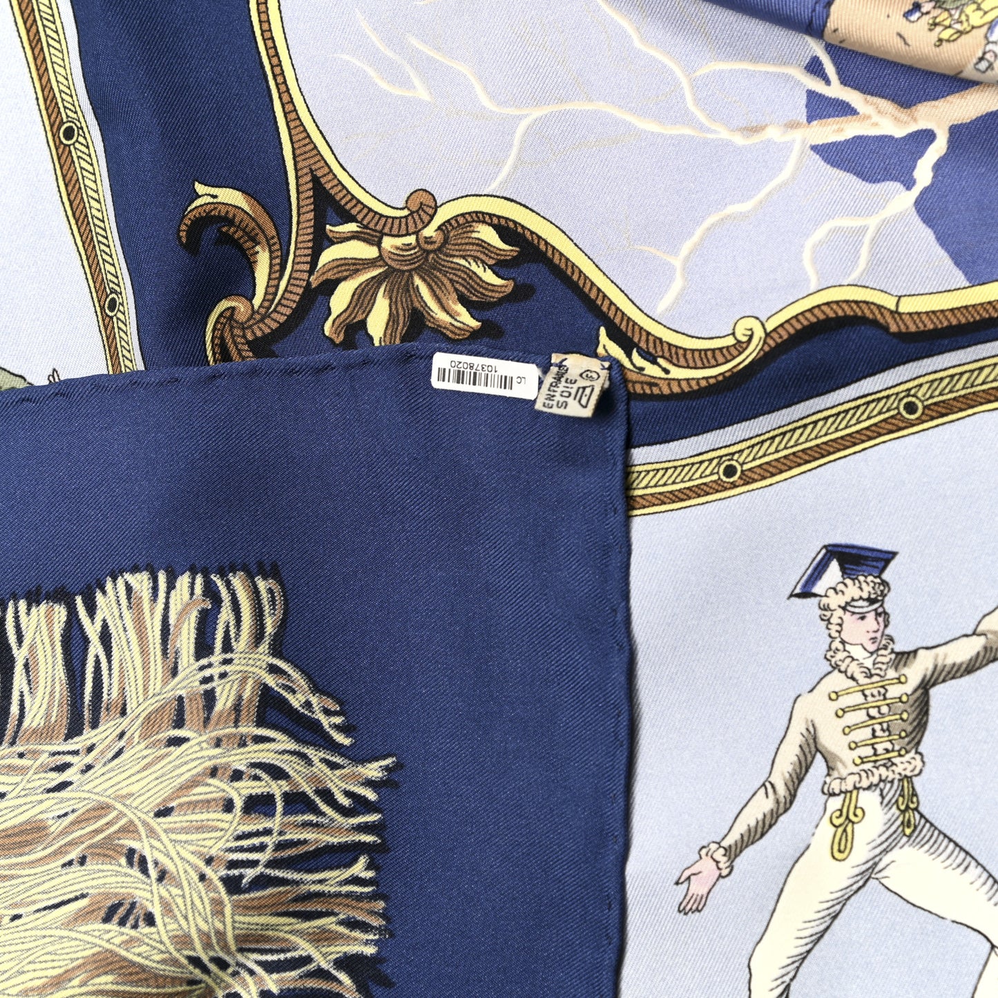 Silk Les Plaisirs Du Froid Scarf 90