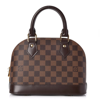 Louis Vuitton Damier Ebene Alma BB 1 of 6