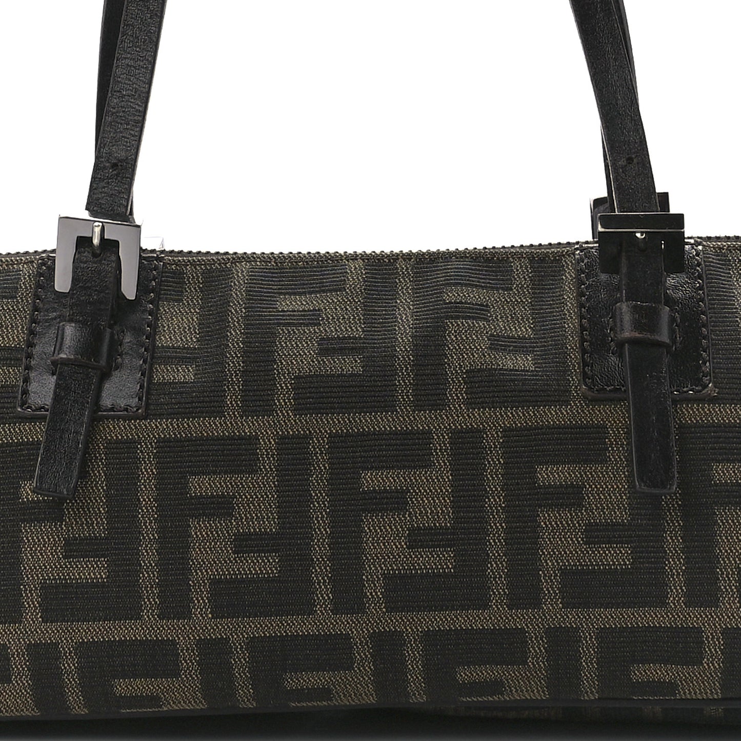 Zucca Buckle Shoulder Bag Tobacco