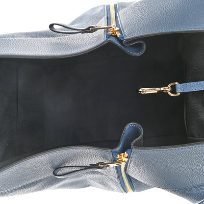 Loewe Calfskin Large Hammock Shoulder Bag Marine 5 of 9