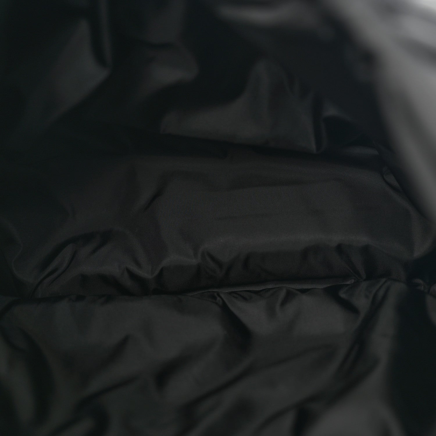 Saint Laurent Econyl Nylon Lou Puffer Messenger Black 5 of 10