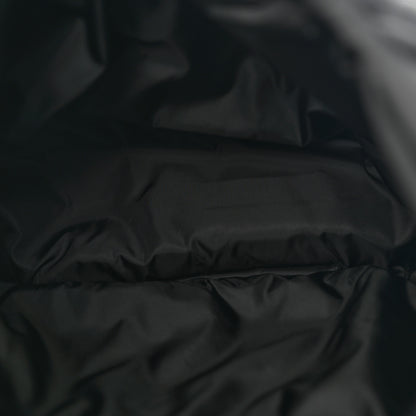 Saint Laurent Econyl Nylon Lou Puffer Messenger Black 5 of 10