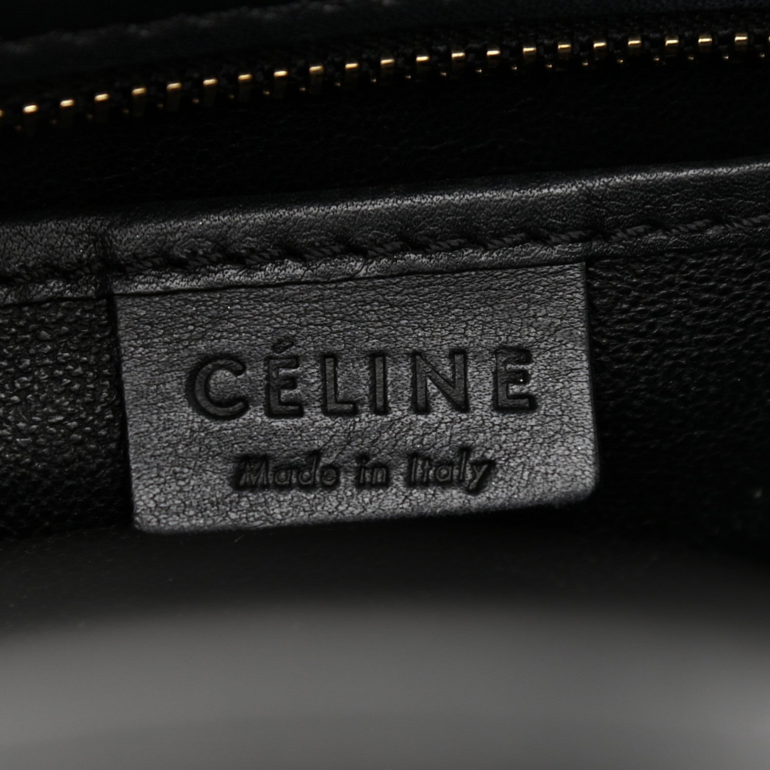 Celine Calfskin Suede Nano Tri-Color Luggage Sand 7 of 12