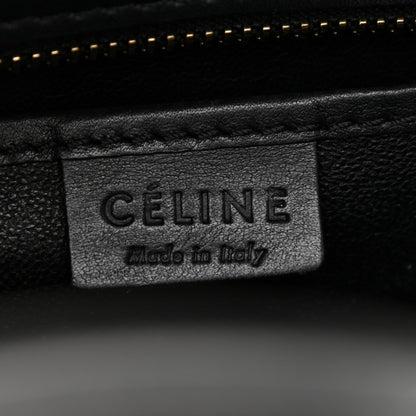 Celine Calfskin Suede Nano Tri-Color Luggage Sand 7 of 12