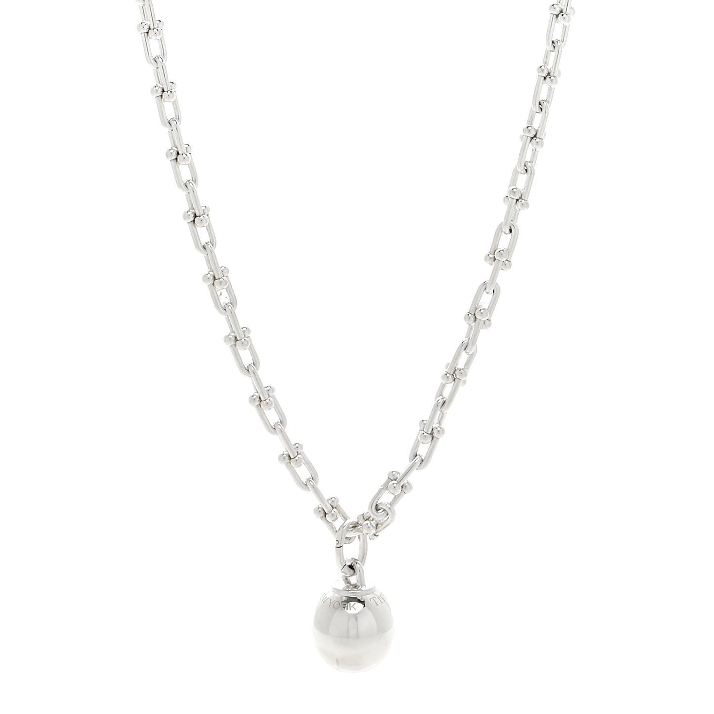 Sterling Silver HardWear Wrap Necklace