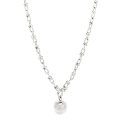 Tiffany Sterling Silver HardWear Wrap Necklace 1 of 4