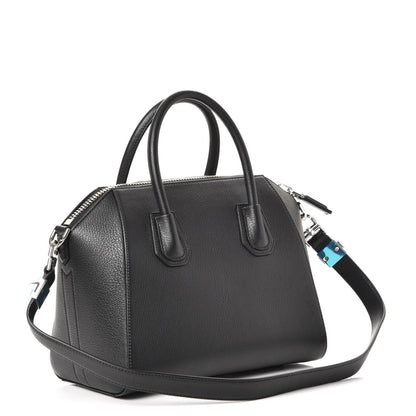 Givenchy Grained Calfskin Small Antigona Black 3 of 9