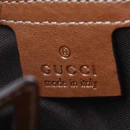 Gucci Calfskin Medium Pelham Shoulder Bag Brown 8 of 11