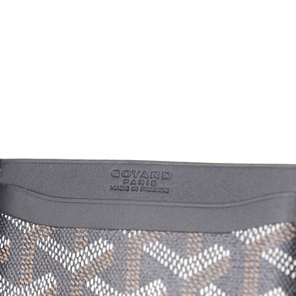 Goyard Goyardine Saint Sulpice Card Holder Black 6 of 7