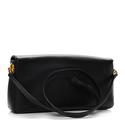 Saint Laurent Lambskin Monogram Tassel Kate 99 Black 2 of 20