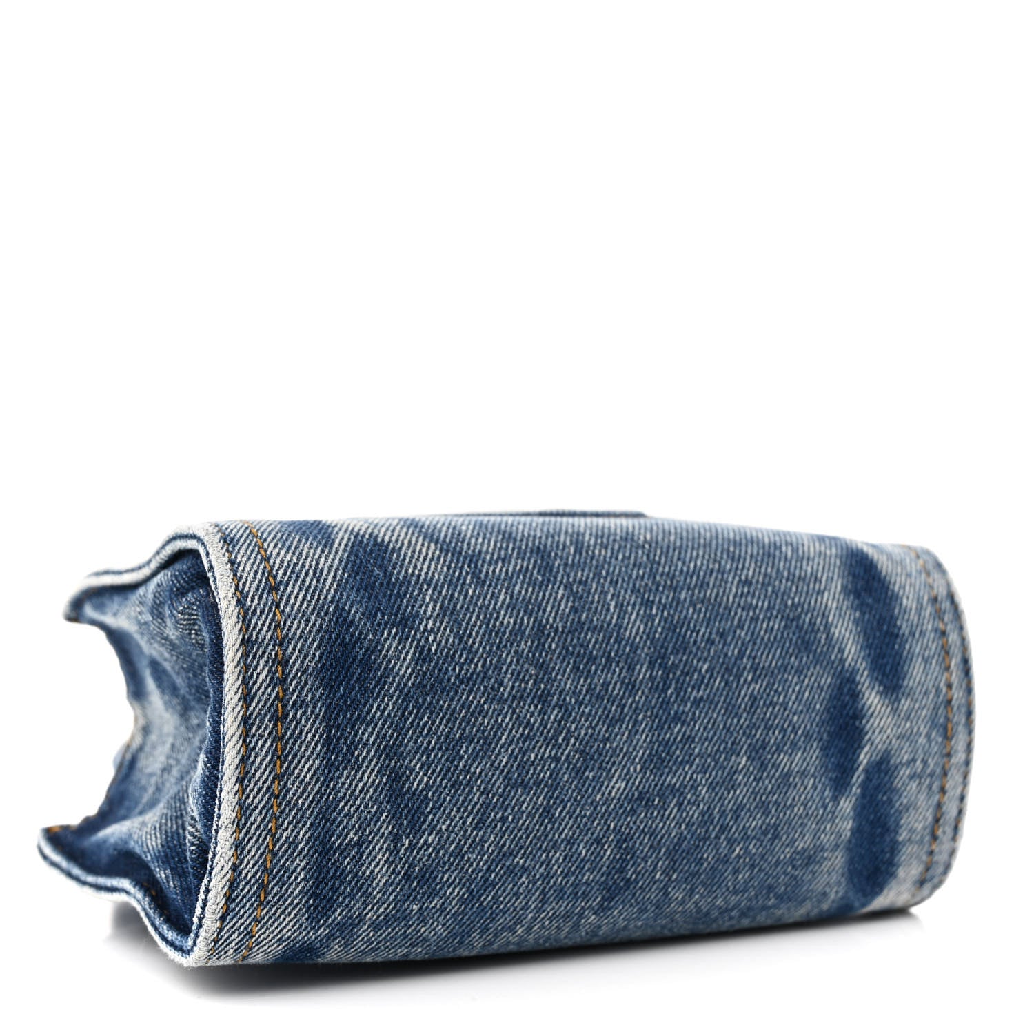 Telfar Denim Small Shopping Bag Blue 4 of 10