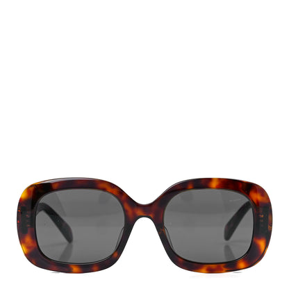 Celine Acetate Triomphe 01 Sunglasses CL40262U Tortoise 2 of 7