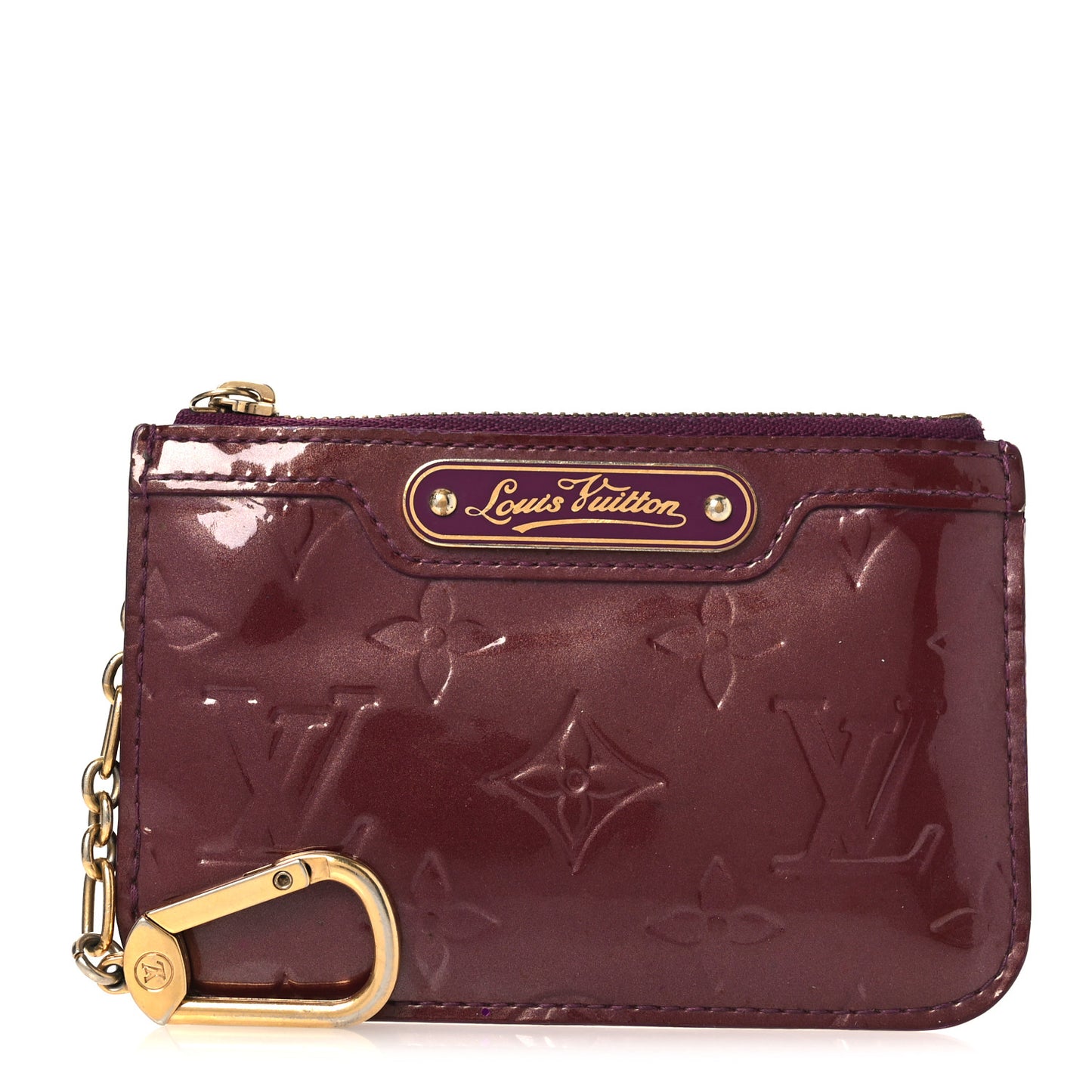 Vernis Key Pouch Violet