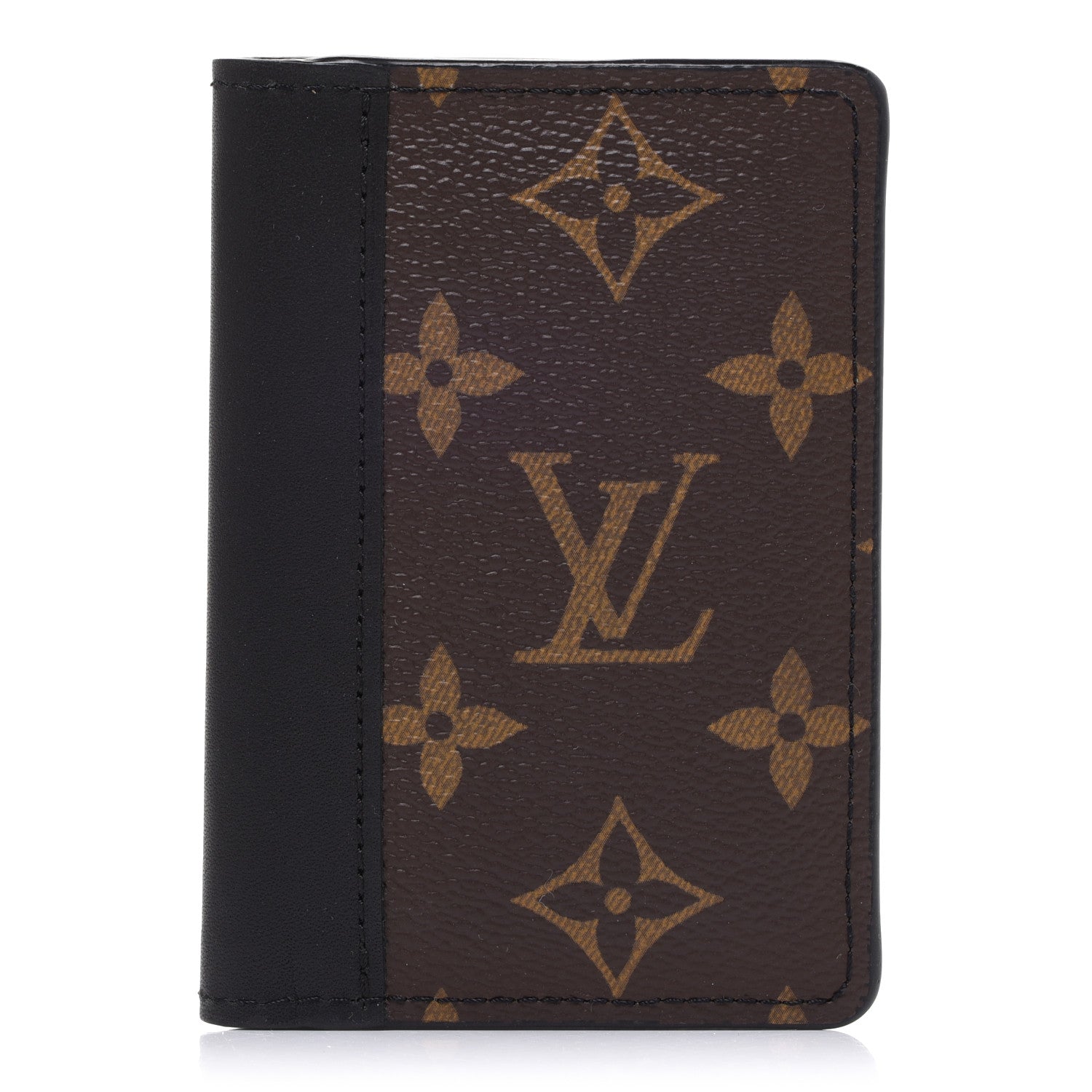 Louis Vuitton Monogram Macassar Pocket Organizer NM 1 of 8