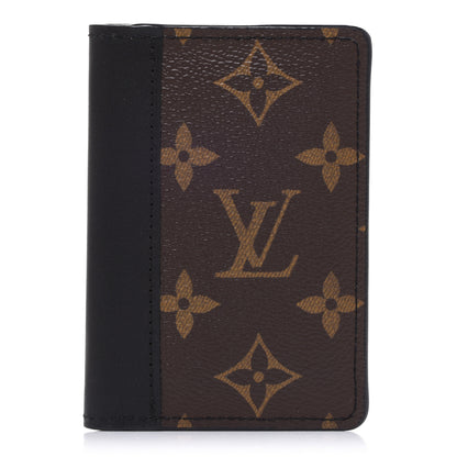 Louis Vuitton Monogram Macassar Pocket Organizer NM 1 of 8