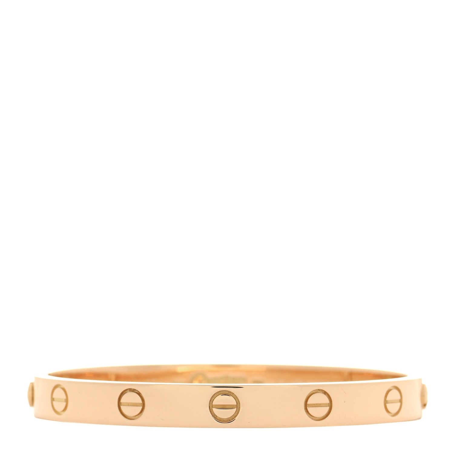 Cartier 18K Yellow Gold LOVE Bracelet 16 1 of 5