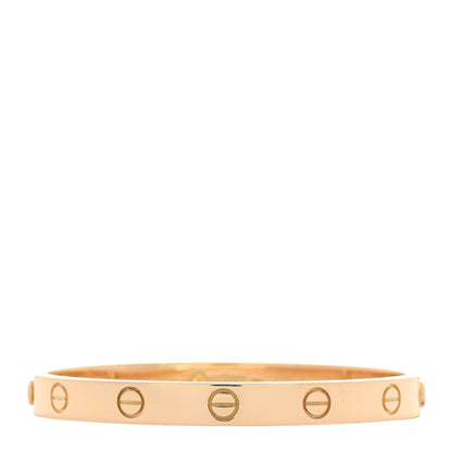Cartier 18K Yellow Gold LOVE Bracelet 16 1 of 5
