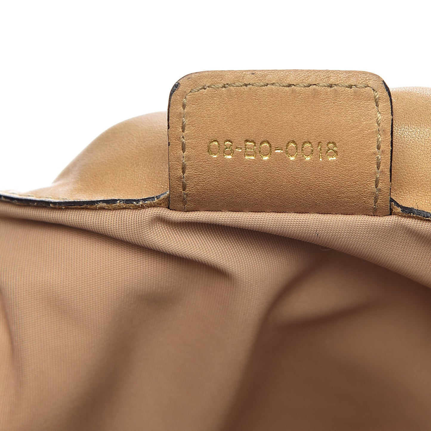 Smooth Calfskin Soft Babe Shopping Tote Beige