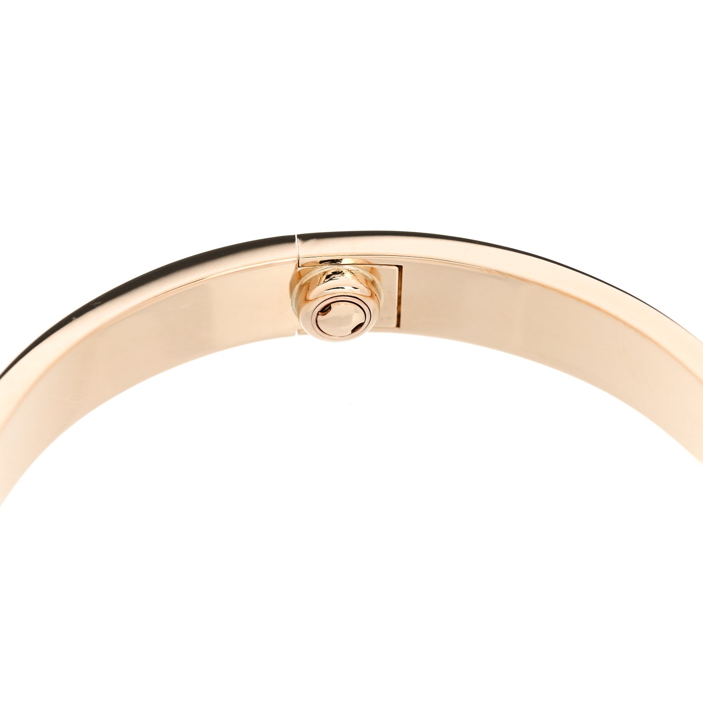 18K Yellow Gold LOVE Bracelet 16