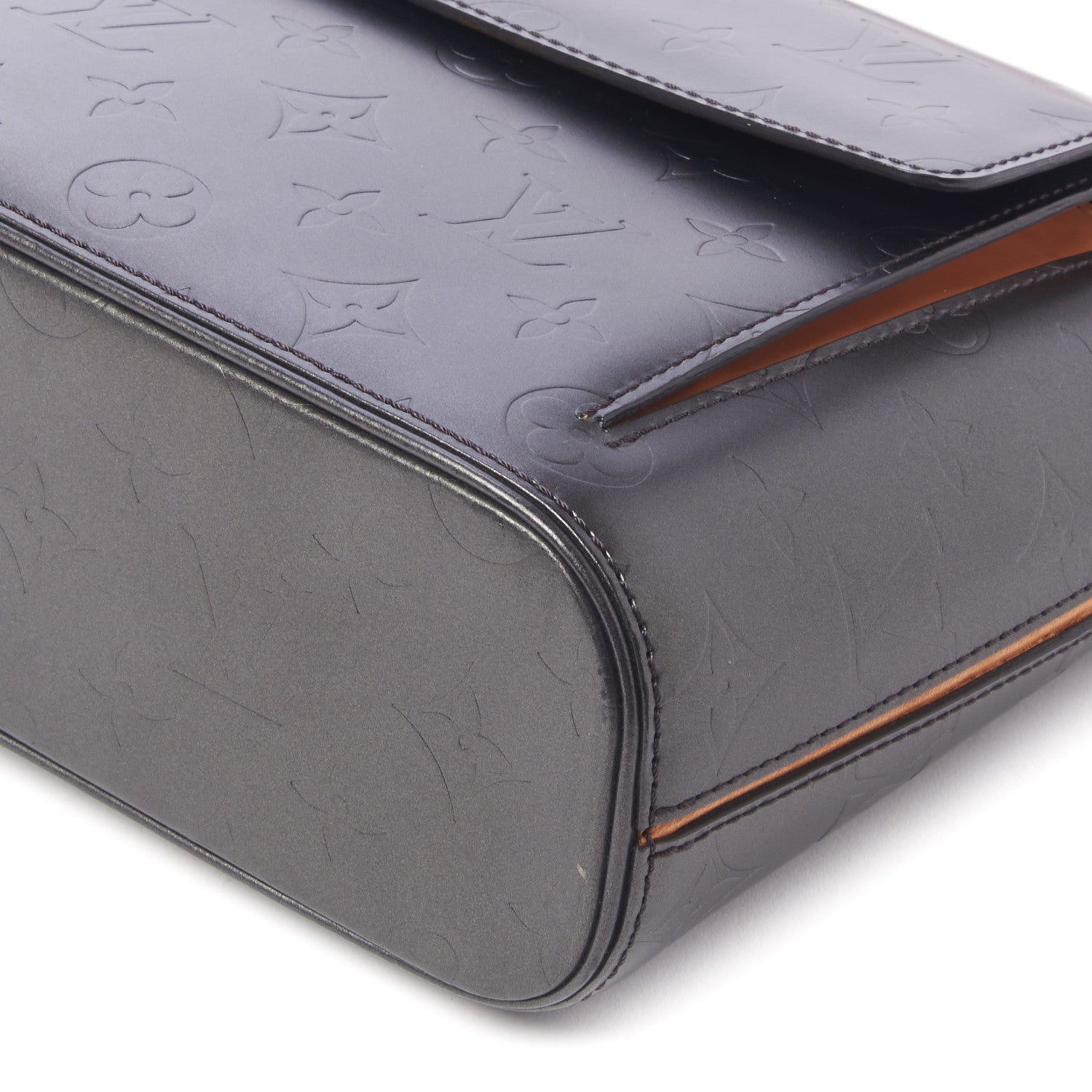 Louis Vuitton Mat Monogram Allston Black 8 of 9