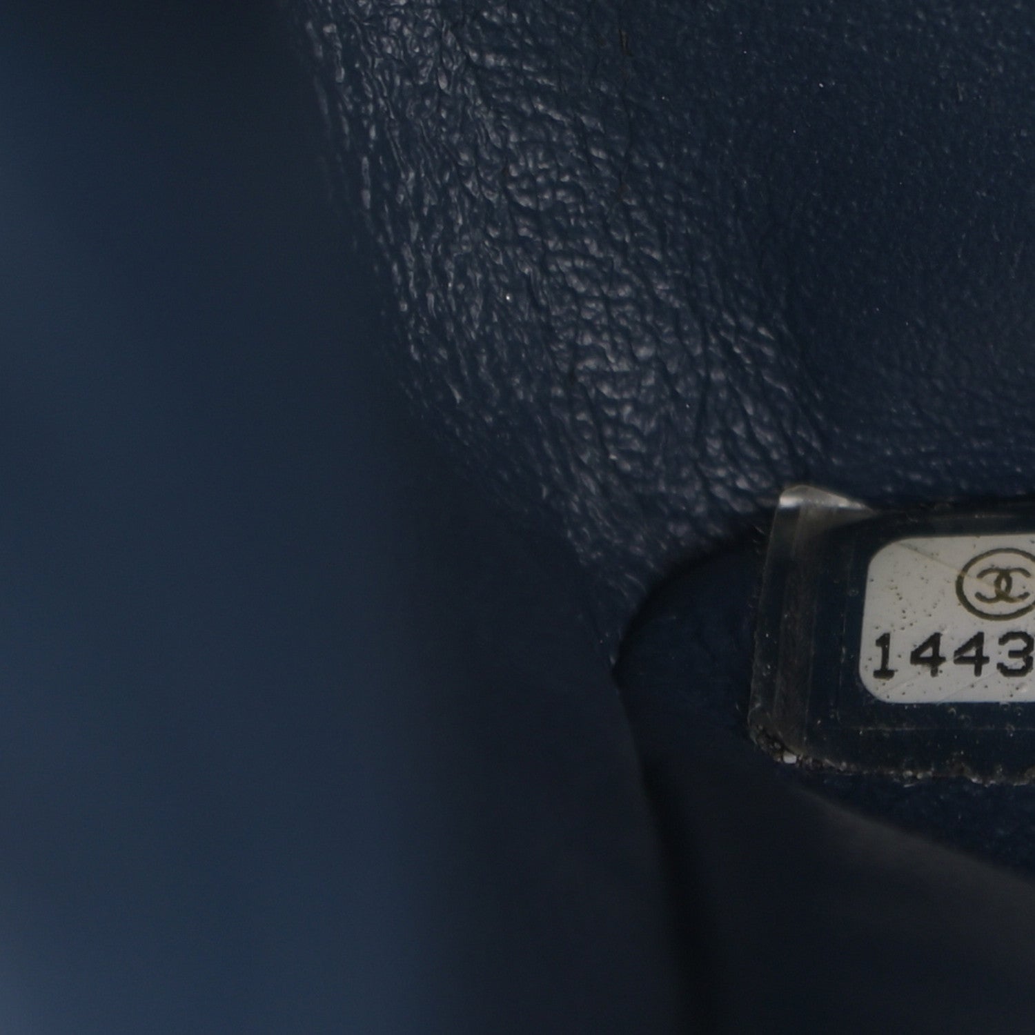 Chanel Patent Quilted Maxi Double Flap Blue 6 of 14