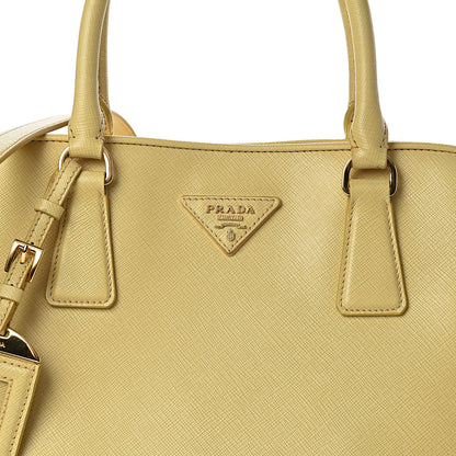Prada Saffiano Lux Open Promenade Tote Ananas 9 of 16