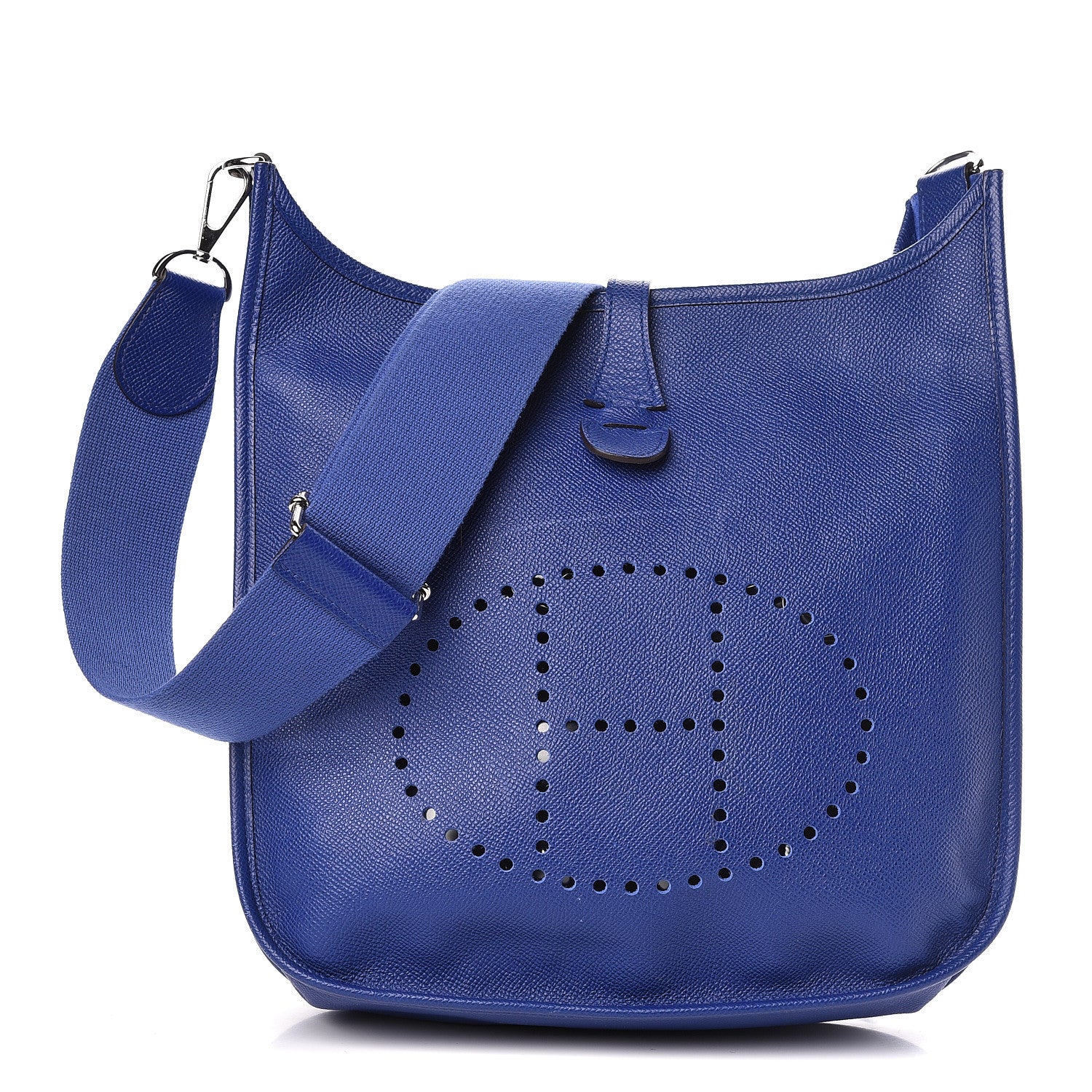 Hermes Epsom Evelyne III PM Bleu Electrique 1 of 12
