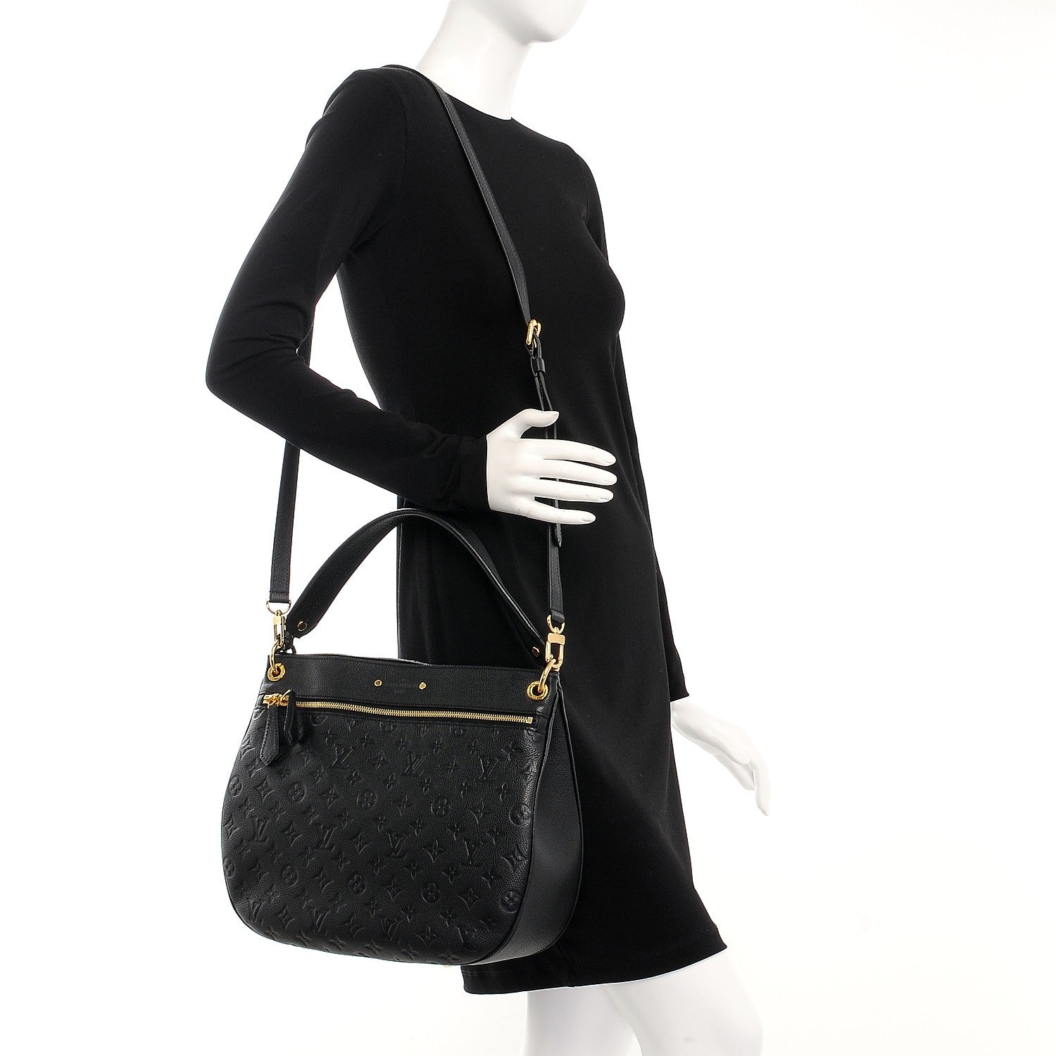 Louis Vuitton Empreinte Spontini Black 2 of 8