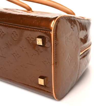 Louis Vuitton Vernis Tompkins Square Bronze 9 of 9