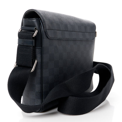 Louis Vuitton Damier Graphite Logo District PM Grey 3 of 11