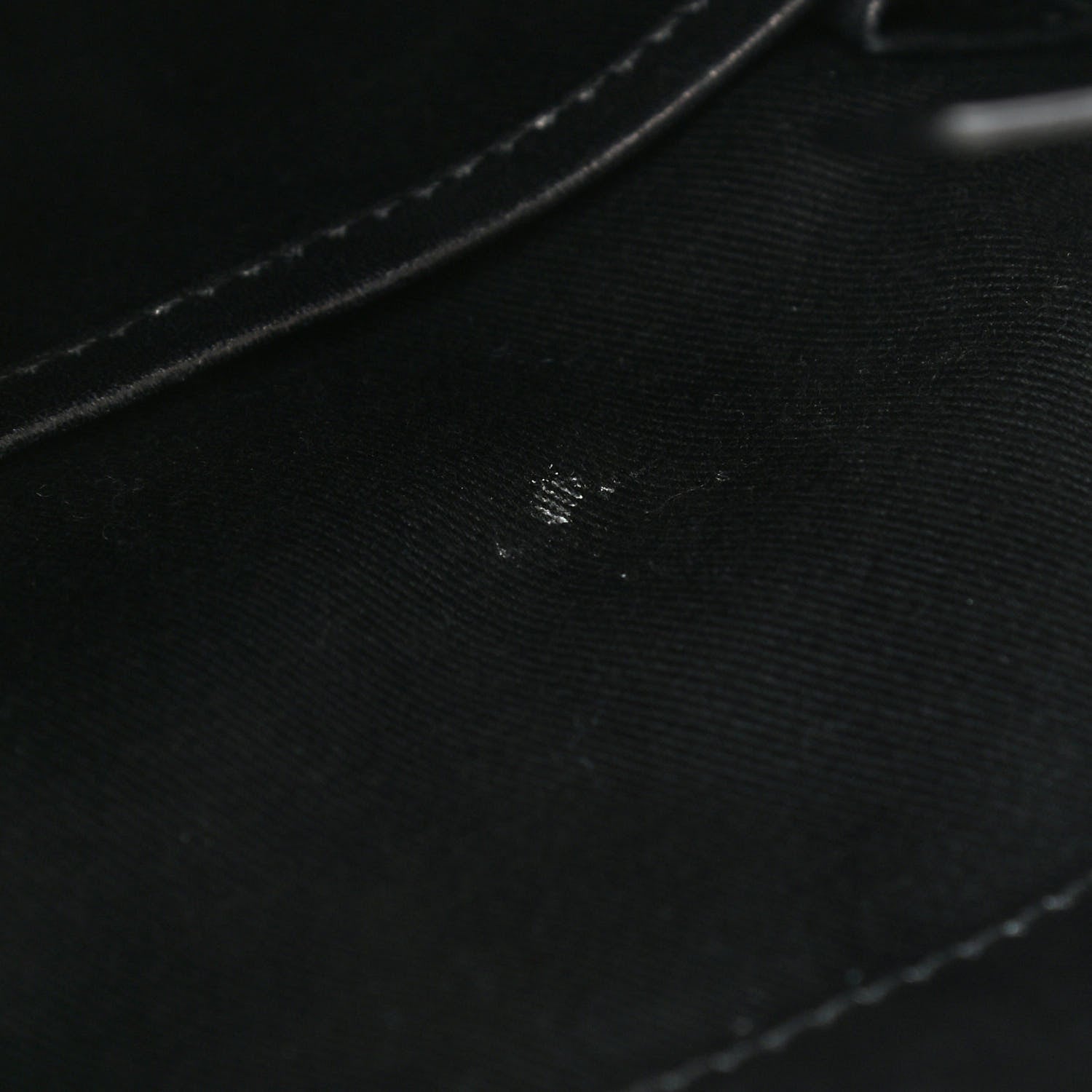 Valentino Garavani Vitello Rockstud Shopper Tote Black 9 of 9