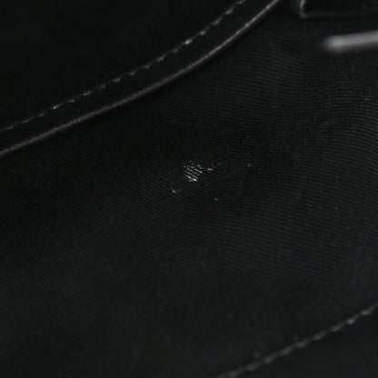 Valentino Garavani Vitello Rockstud Shopper Tote Black 9 of 9
