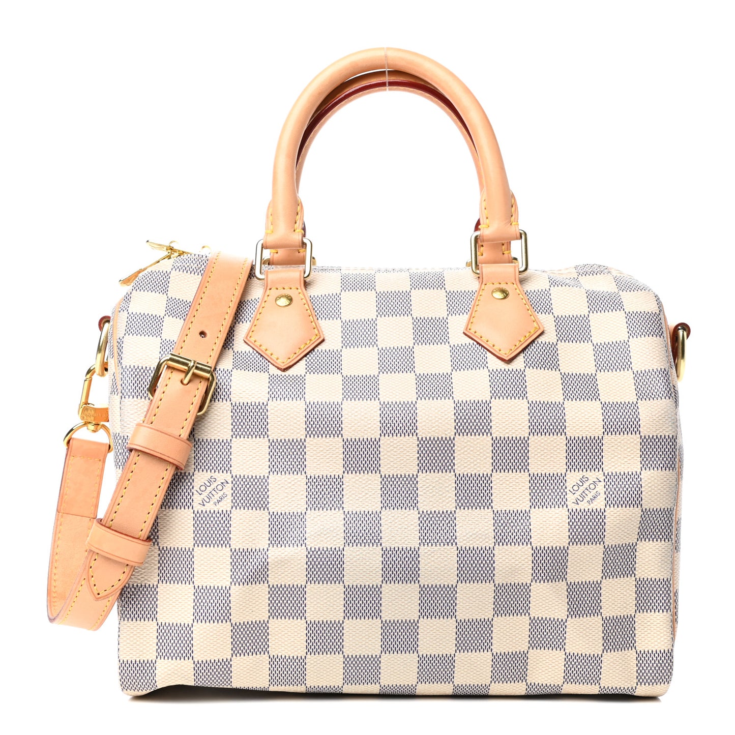 Damier Azur Speedy Bandouliere 25