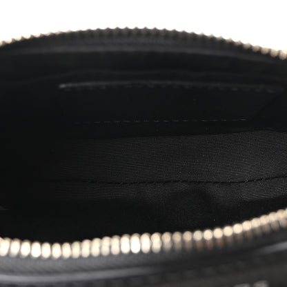 Marc Jacobs X Anna Sui Saffiano Small Snapshot Camera Bag  Black Multicolor 4 of 9