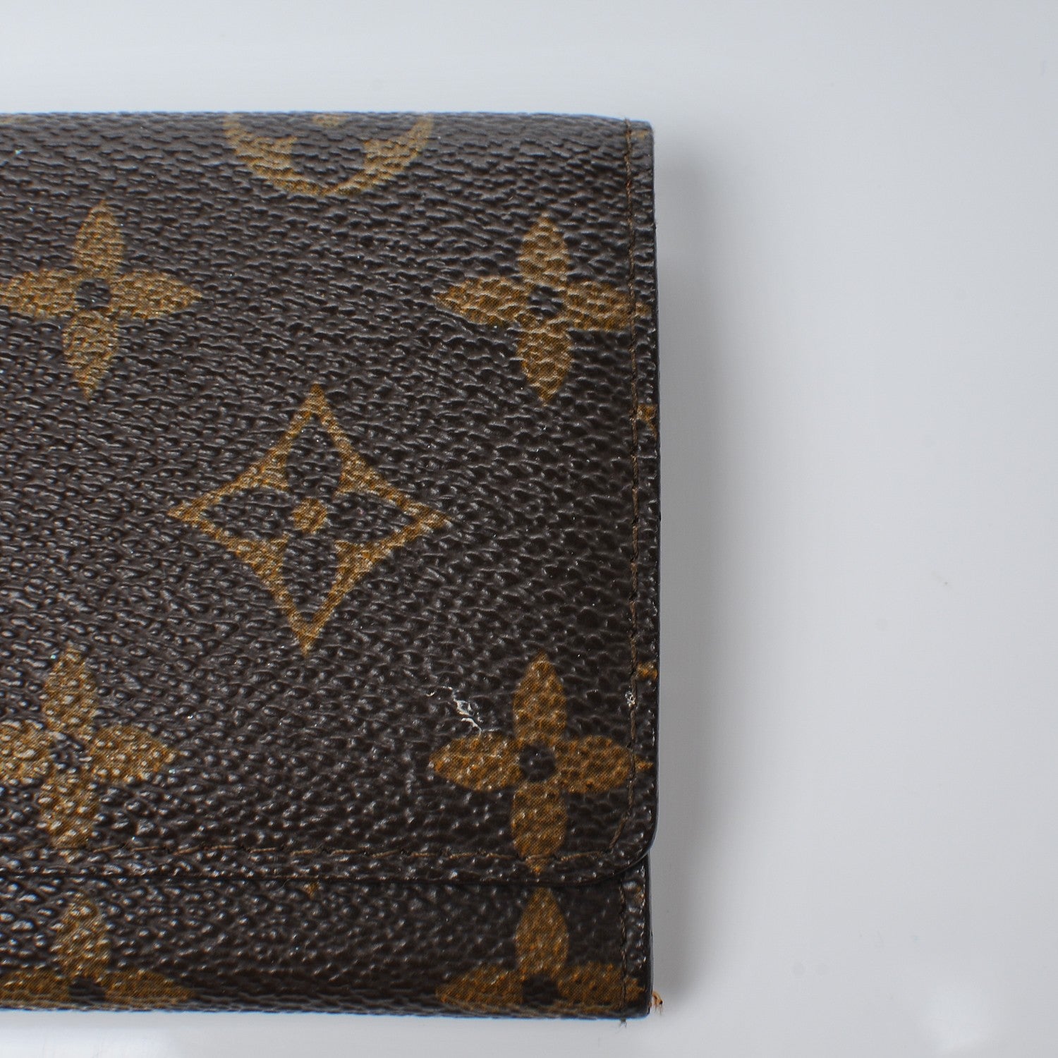 Louis Vuitton Monogram Porte-Monnaie Tresor Wallet 4 of 12