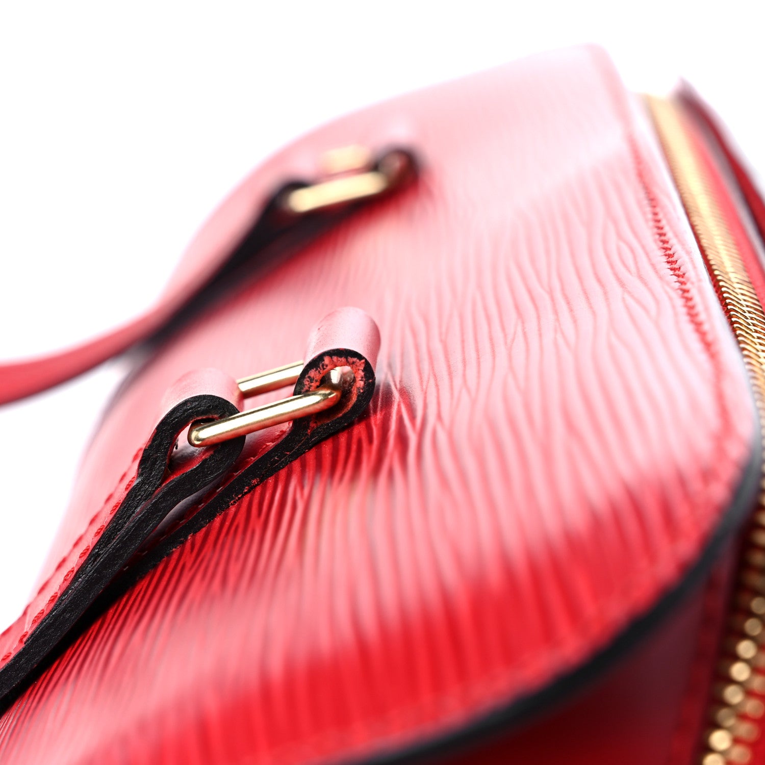 Louis Vuitton Epi Soufflot Castillan Red 12 of 12