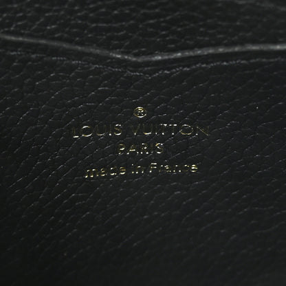 Louis Vuitton Empreinte Monogram Giant Zippy Coin Purse Black Beige 6 of 6