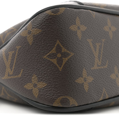 Louis Vuitton Monogram Odeon PM Black 7 of 8