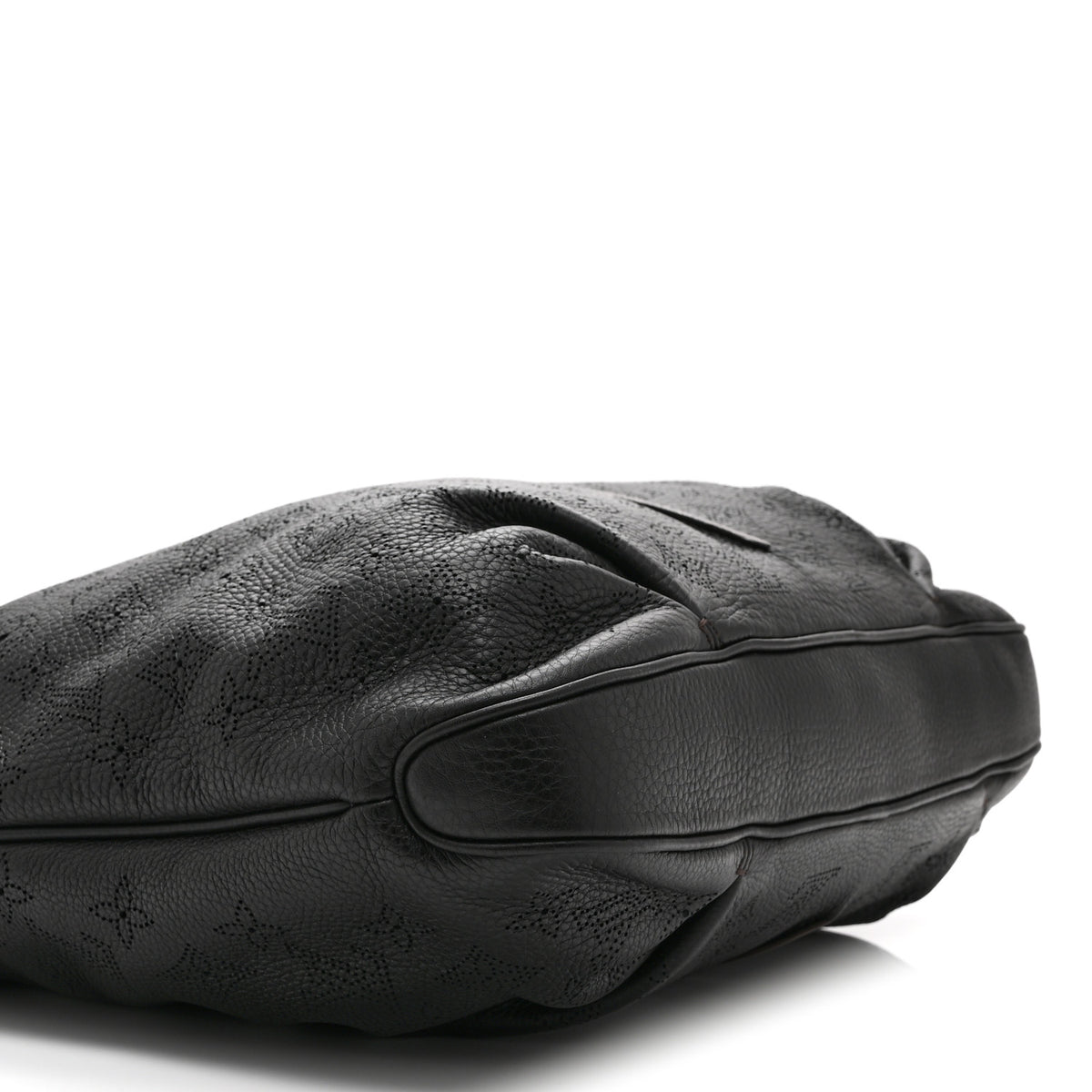 Louis Vuitton Mahina Selene MM Black 10 of 11