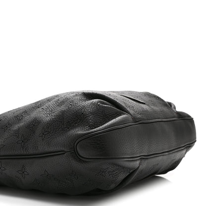 Louis Vuitton Mahina Selene MM Black 10 of 11
