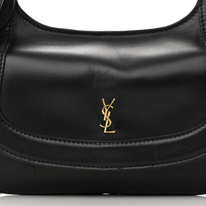 Saint Laurent Smooth Calfskin Small Charlie Shoulder Bag Black 8 of 17