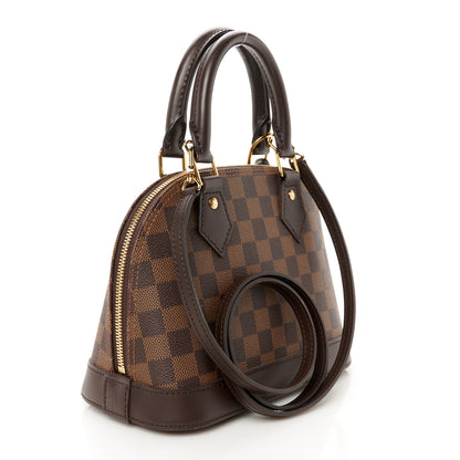 Louis Vuitton Damier Ebene Alma BB 3 of 9