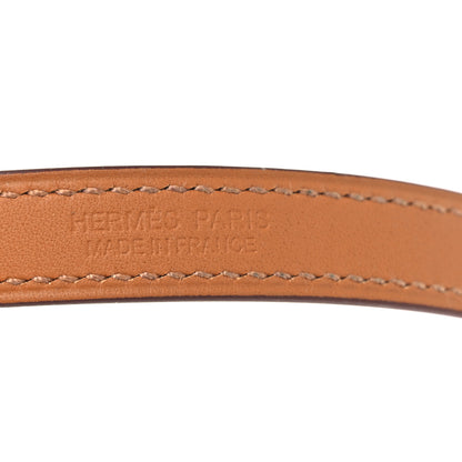 Hermes Swift Rivale Double Tour Bracelet S Gold 4 of 7