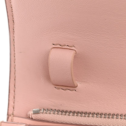 Celine Smooth Calfskin Medium Classic Box Flap Bag Pink 13 of 14