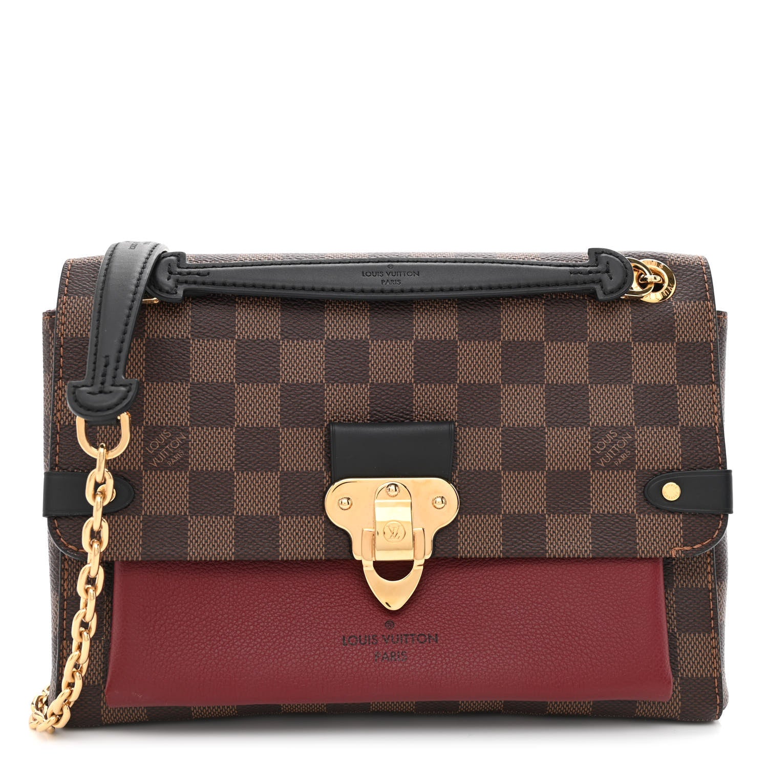 Louis Vuitton Damier Ebene Vavin PM Bordeaux 1 of 11