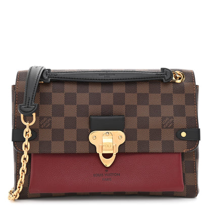 Louis Vuitton Damier Ebene Vavin PM Bordeaux 1 of 11