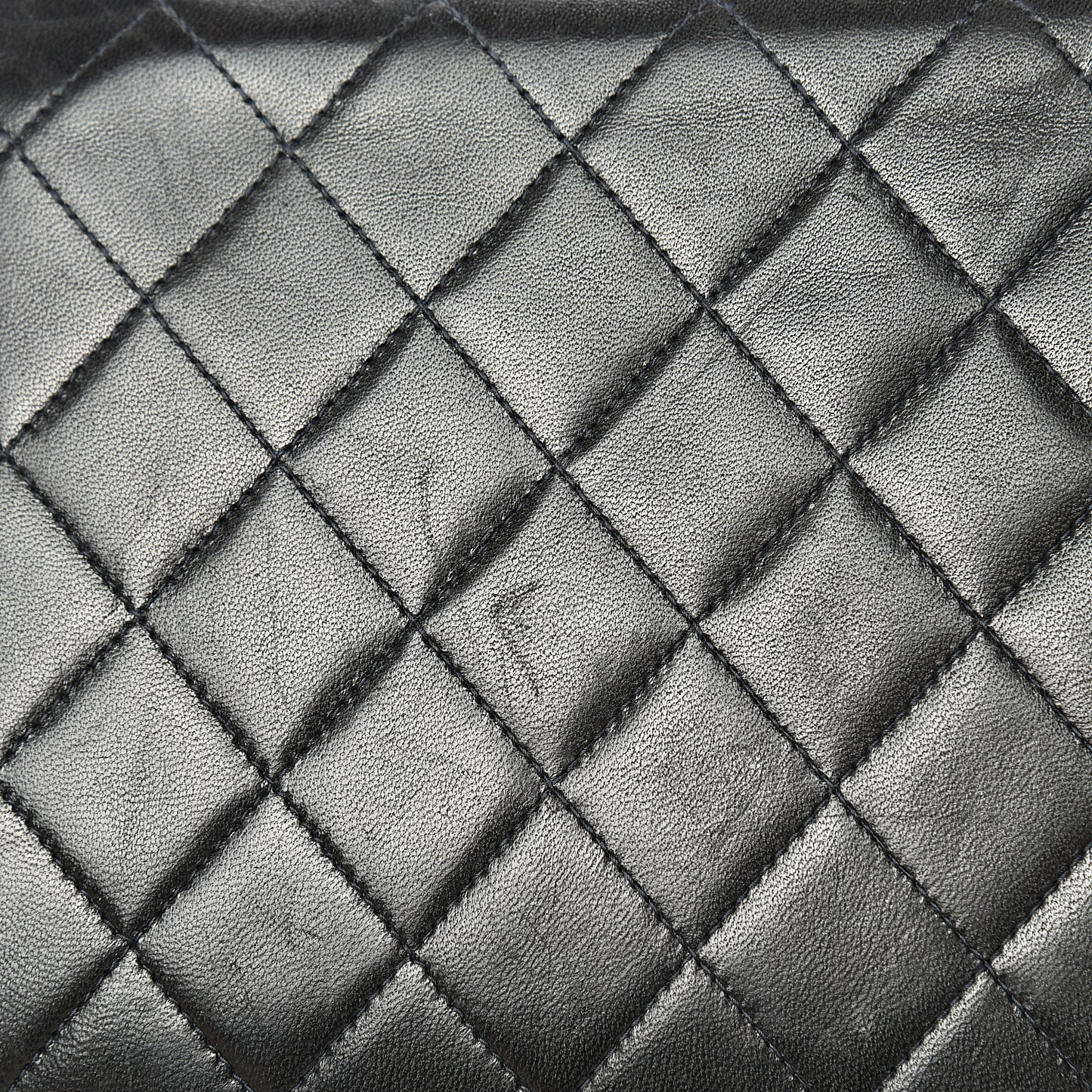 Lambskin Quilted Small Single Flap Bag Black