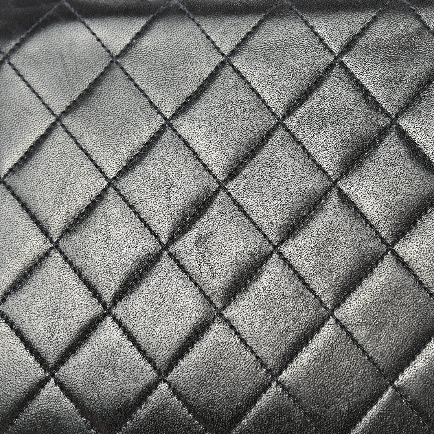 Chanel Lambskin Quilted Small Single Flap Bag Black 15 of 15